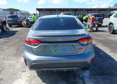 2021 Toyota Corolla Xse from USA, damaged, VIN 5YFT4MCE8MP091479